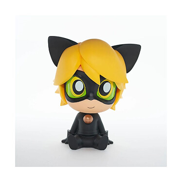 Miraculous - Statuette Chat Noir Chibi 17 cm