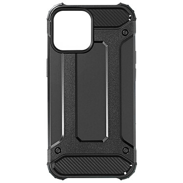 Avizar Coque pour iPhone 14 Pro Max Hybride Antichoc 1.8m Relief  Noir