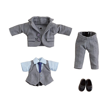 Original Character - Accessoires pour figurines Nendoroid Doll Outfit Set: Suit (Gray) (Re-Run)