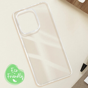 Muvit Coque pour Xiaomi Redmi Note 13 4G Souple Recyclée Recyclable Transparent pas cher