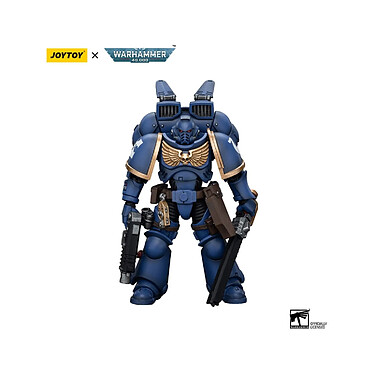 Warhammer 40k - Figurine 1/18 Ultramarines Jump Pack Intercessors Intercessor 2 12 cm