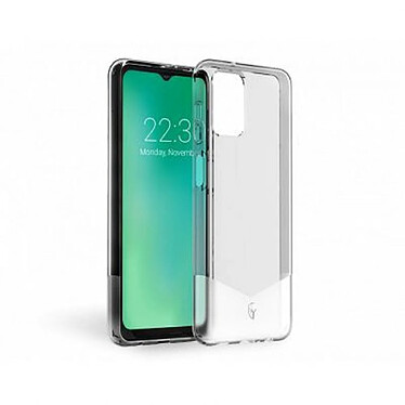 Force Case Coque Renforcée pour Samsung Galaxy A12 PURE Transparent