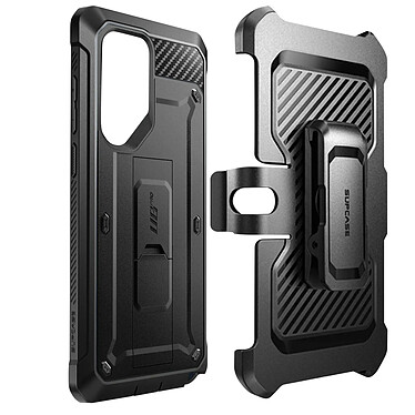 Supcase Coque pour Samsung S23 Ultra Antichoc Béquille  Unicorn Beetle Pro noir