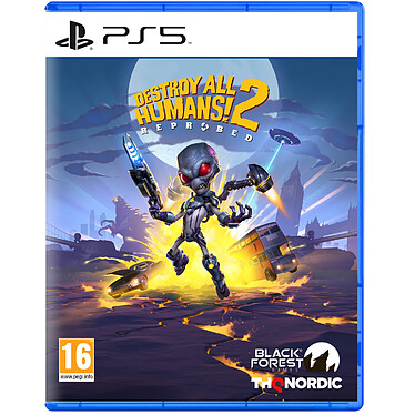 Destroy All Humans! 2 - Reprobed PS5