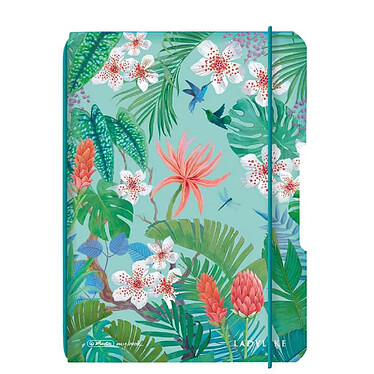 HERLITZ Carnet de notes my.book flex Ladylike 'Jungle', A6