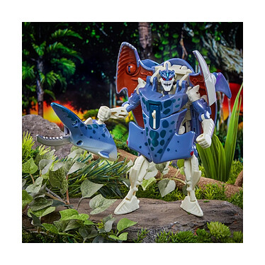 Acheter Transformers : Beast Wars - Figurine Vintage Maximal Cybershark 13 cm