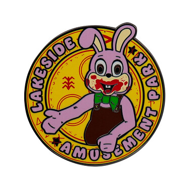 Silent Hill - Pin's Robbie the Rabbit Limited Edition