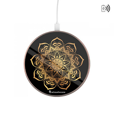 LaCoqueFrançaise Chargeur Induction contour gold Mandala Or