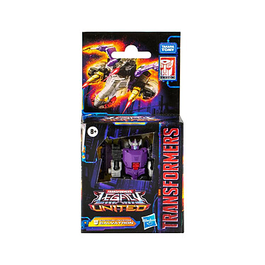 Transformers Generations Legacy United Core Class - Figurine Energon Universe Galvatron 9 cm pas cher