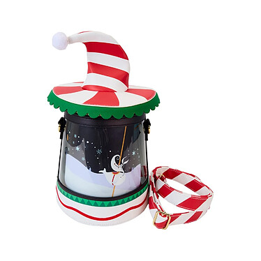 Avis L'etrange Noël de Mr. Jack - Sac à bandoulière Candy Cane Jack by Loungefly