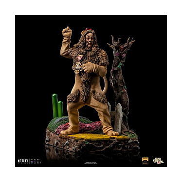 Avis Le Magicien d'Oz - Statuette 1/10 Deluxe Art Scale Le Lion Peureux 20 cm