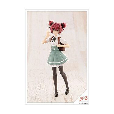 Sousai Shojo Teien - Figurine Plastic Model Kit 1/10 Emma Koishikawa (St. Iris Gakuen Girls' Hi pas cher