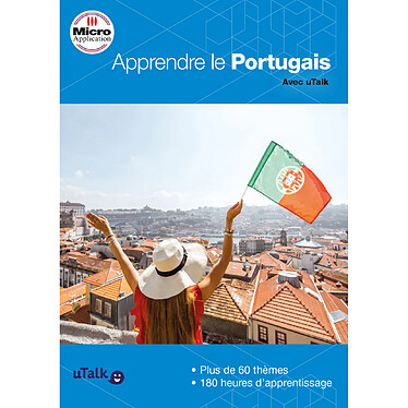 Apprendre le Portugais 2024 - Licence 1 an - 1 utilisateur - A télécharger