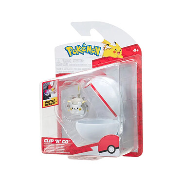 Pokémon - Clip'n'Go Poké Balls Togedemaru & Honor Ball pas cher