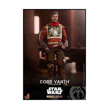 Acheter Star Wars The Mandalorian - Figurine 1/6 Cobb Vanth 31 cm