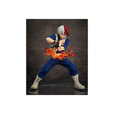 Avis My Hero Academia - Statuette 1/4 Shoto Todoroki 34 cm