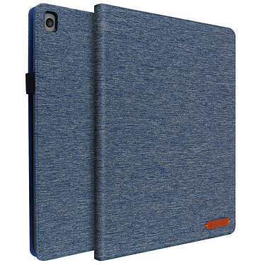 Avizar Housse iPad 9 2021 iPad 8 2020 iPad 7 2019 Porte Cartes Support Bleu