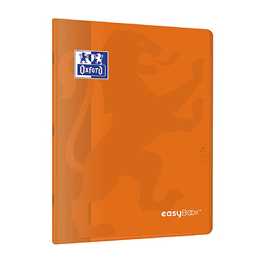 Acheter OXFORD Cahier Easybook agrafé 21x29.7cm 96 pages grands carreaux 90g orange