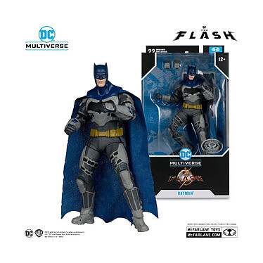 Avis The Flash DC Multiverse - Figurine Batman (Platinum Edition) 18 cm