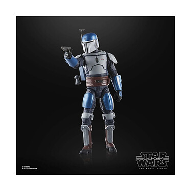 Acheter Star Wars : The Mandalorian Black Series - Figurine Mandalorian Fleet Commander 15 cm