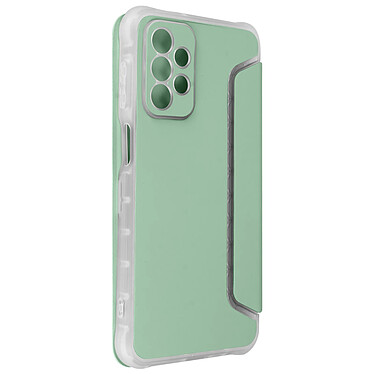 Avizar Etui pour Samsung A23 5G Clapet Magnétique avec Porte Carte  vert pâle