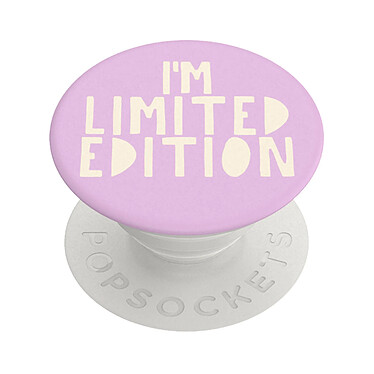 Popsockets PopGrip Maintien et Support Vidéo Design I'm limited edition multicolore