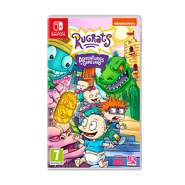 Les Razmoket Rugrats Adventures in Gameland Nintendo SWITCH