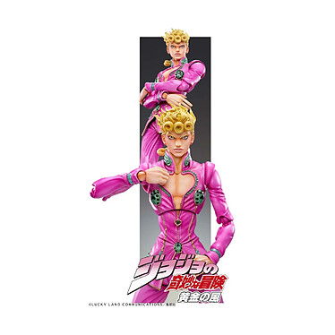 Acheter JoJo's Bizarre Adventure Part 5: Golden Wind - Figurine Chozokado Giorno Giovanna (3rd-run) 15