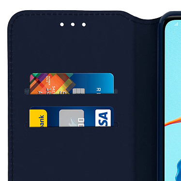 Avizar Housse Huawei P30 Lite Étui Folio Portefeuille Fonction Support bleu nuit pas cher