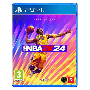 NBA 2K24 Kobe Bryant Edition (PS4)