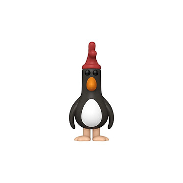 Wallace & Gromit - Figurine POP! Feathers McGraw 9 cm