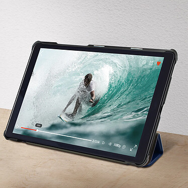 Avis Avizar Housse Pour Lenovo Tab M8 Support Vidéo et Clavier Design Fin Bleu Nuit