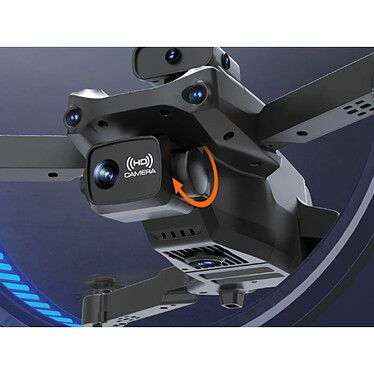 Avis TechKidz Drone Double Caméra avec détection d'obstacles, Flip 360° Impérial Noir