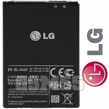 Avis LG Batterie original  BL-44JH pour  Optimus L7