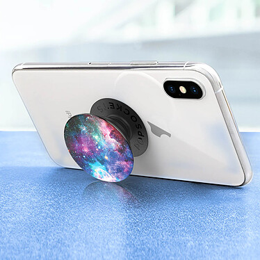 Acheter Popsockets PopGrip Téléphone Maintien Support Vidéo Design Nébuleuse