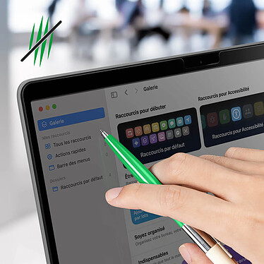 Acheter 4smarts Protège Écran Anti Espion pour MacBook Air 13? M1 et Macbook Pro 13? (M2, 2022)