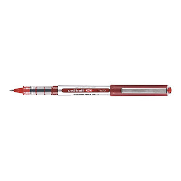 UNI-BALL Roller encre liquide EYE UB150 Pte Fine 0,5mm Rouge x 12