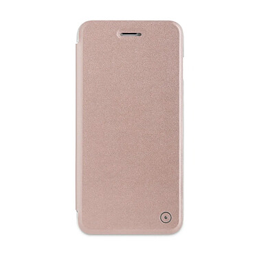 Muvit Étui pour iPhone 8 Plus / 7 Plus / 6S Plus / 6 Plus Folio avec Porte-cartes Rose