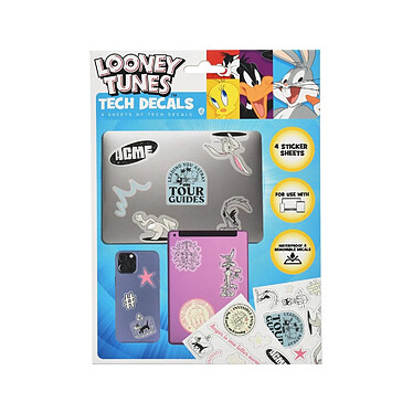 Looney Tunes - Set autocollants Looney Tunes Various