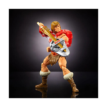 Les Maîtres de l'Univers New Eternia Masterverse - Figurine Thunder Punch He-Man 18 cm pas cher