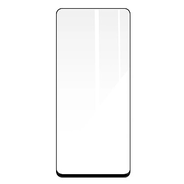 Avizar Verre Trempé pour Samsung Galaxy Xcover 6 Pro Ultra-résistant Dureté 9H Anti-traces  Contour Noir