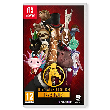 Lord Winklebottom Investigates Nintendo SWITCH