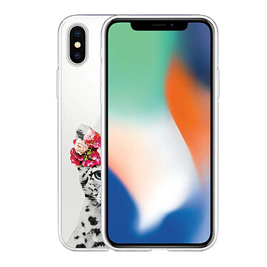 Avis Evetane Coque iPhone X/Xs 360 intégrale Leopard Couronne Tendance