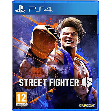 Street Fighter 6 (PS4)