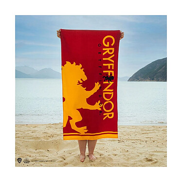 Avis Harry Potter - Serviette de bain Gryffindor 140 x 70 cm