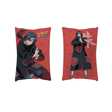 Naruto Shippuden - Oreiller Itachi Uchiha 50 x 33 cm