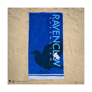 Acheter Harry Potter - Serviette de bain Ravenclaw 140 x 70 cm