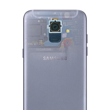 Acheter Clappio Caméra Arrière pour Samsung Galaxy A6 2018 Module Capteur Photo avec Nappe de Connexion