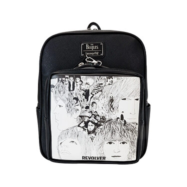 The Beatles - Sac à dos Mini The Beatles Revolver Album with Record Pouch By Loungefly