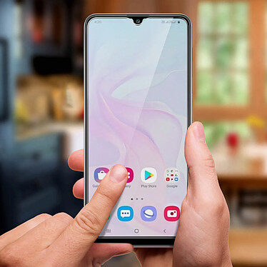 Avizar Film Écran Samsung Galaxy A32 Verre Trempé 9H Anti-traces Transparent pas cher